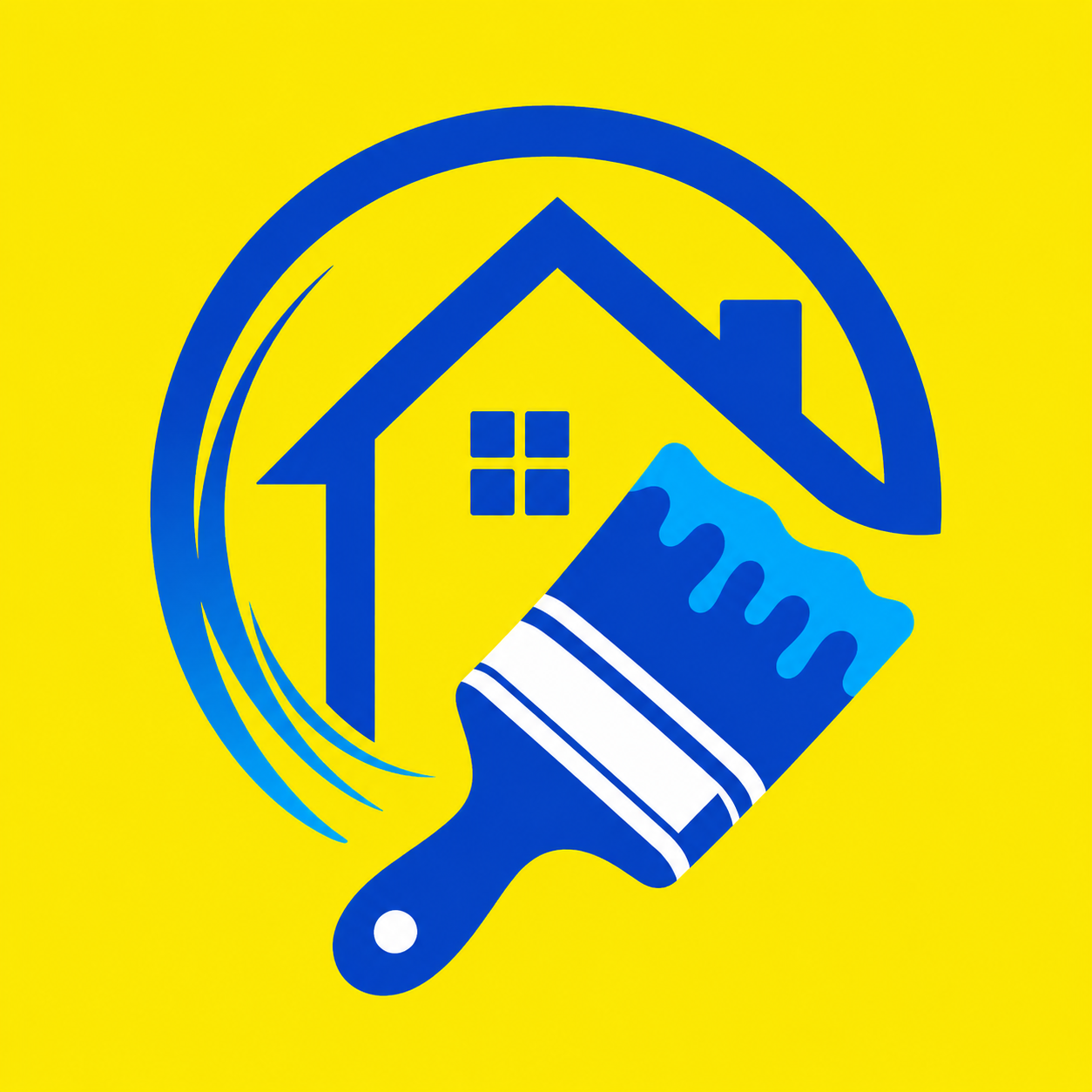 Cape North Painters professional painting company logo